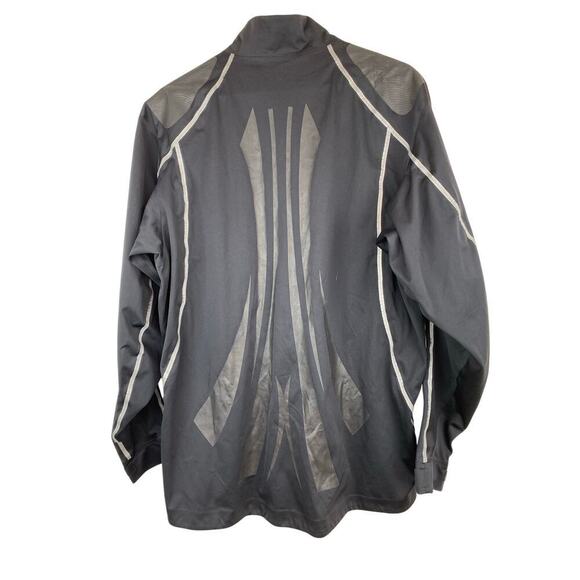 Nike Golf Fit Storm No Sew Men's L Black Oregon State Beavers 1/4 Zip Jacket - Picture 7 of 12